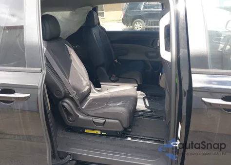 2025 Kia Carnival Mpv Lxs из США, поврежденный, VIN KNDNB5K32S6538591